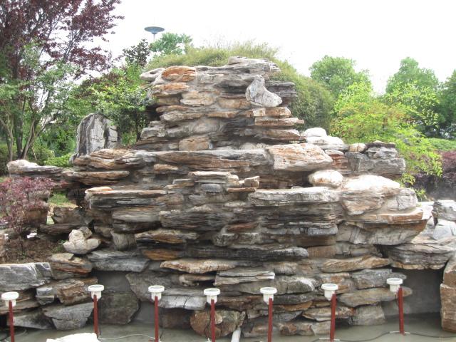 供應千層石-假山石-園林景觀石-石嘴農(nóng)業(yè)園假山工程園林景觀石工程