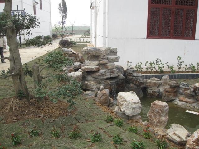 供應千層石-假山石-園林景觀石-石嘴農(nóng)業(yè)園假山工程園林景觀石工程