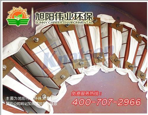 供應(yīng)機(jī)械回轉(zhuǎn)ZC型反吹扁袋除塵器