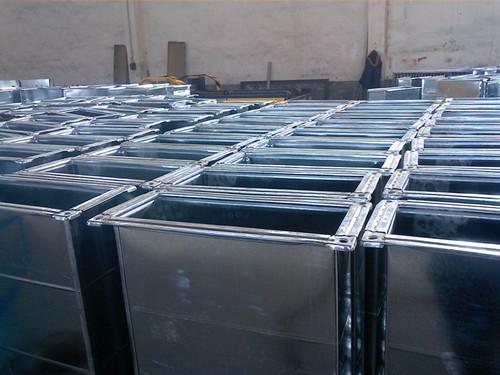 鍍鋅鋼板風管廠家直銷圖片