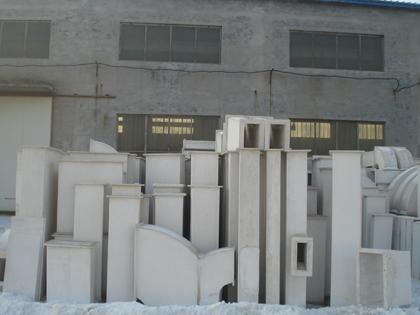 山東無機玻璃風管生產(chǎn)圖片