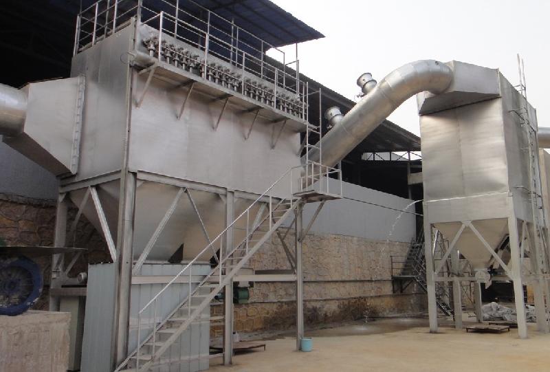 供應YF型｛濾筒除塵器｝