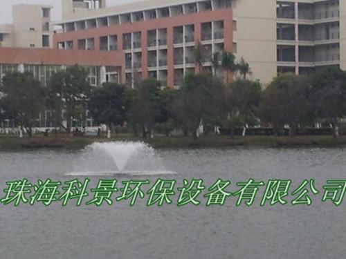 供应景观河水处理设备喷泉与推流曝气机