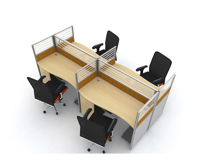 供應(yīng)廣州辦公桌定做，廣州板式辦公桌廠家定做直銷(xiāo)