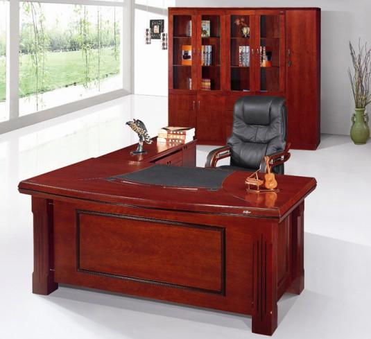 經(jīng)理實(shí)木大班臺(tái)圖片/經(jīng)理實(shí)木大班臺(tái)樣板圖 (2)