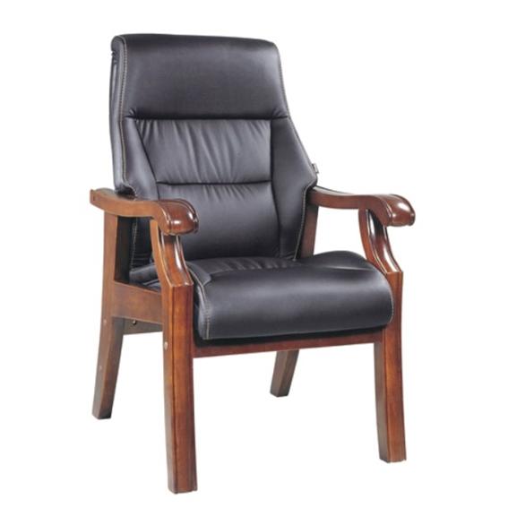 供應(yīng)廣州實木真皮會議椅，廣州實木真皮會議椅生產(chǎn)廠家