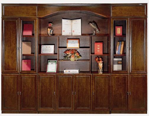 總裁實木文件柜圖片/總裁實木文件柜樣板圖 (4)