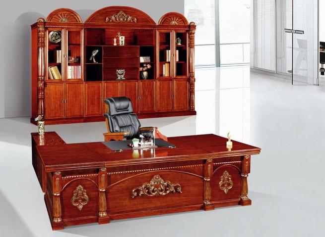 供應(yīng)廣東湛江總經(jīng)理實(shí)木大班桌誠(chéng)信批發(fā)供應(yīng)商，湛江總經(jīng)理實(shí)木大班桌廠(chǎng)家