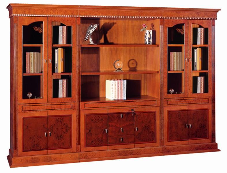 總裁實木文件柜圖片/總裁實木文件柜樣板圖 (3)