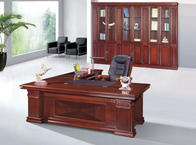 供應(yīng)廣州辦公家具廠家專業(yè)生產(chǎn)經(jīng)理大班臺，廣州辦公家具廠家出廠價格