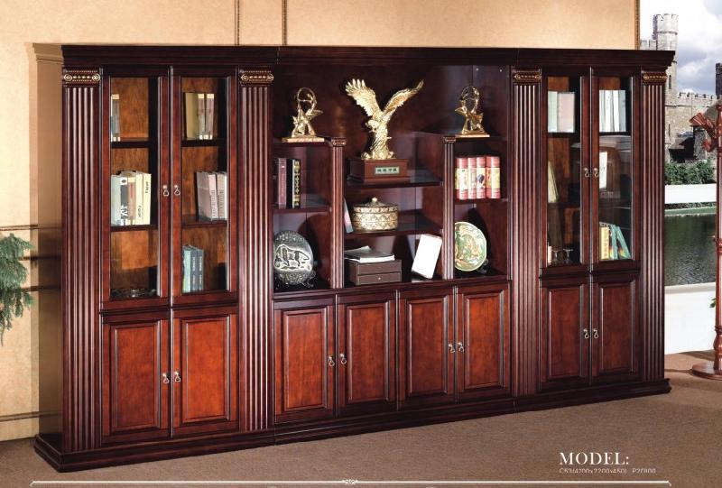 總裁實木文件柜圖片/總裁實木文件柜樣板圖 (2)