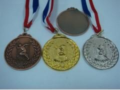 黃山金屬獎牌制作 黃山定做金屬獎牌價格 鋅合金金屬獎牌獎杯制作廠家