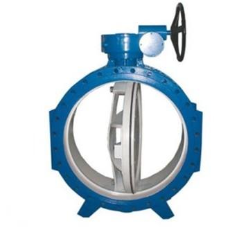 FBGXD342X蝸輪傳動軟密封蝶閥圖片