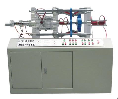 SL-TMZS教学型透明液压注塑机演示模型