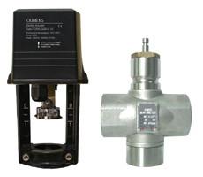 三通電動(dòng)調(diào)節(jié)閥圖片