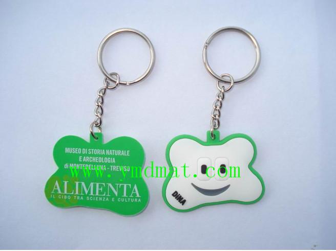 供應(yīng)精美pvc軟膠鑰匙扣，卡通pvc軟膠鑰匙扣