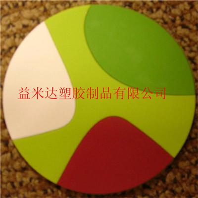 現貨供應馬克杯 pvc禮品杯墊餐墊