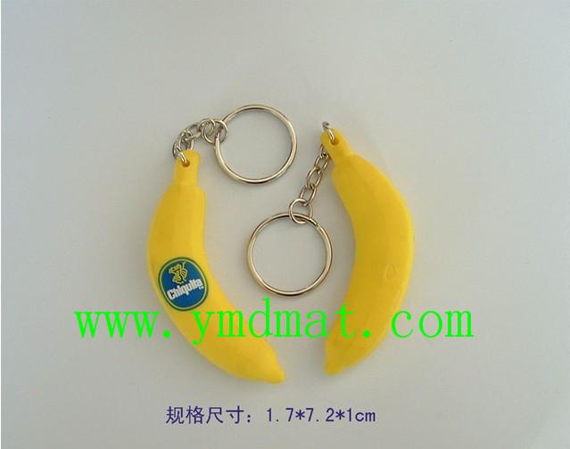 供應(yīng)精美pvc軟膠鑰匙扣，卡通pvc軟膠鑰匙扣