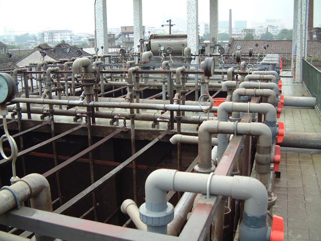 供應(yīng)造紙廠污水處理工程