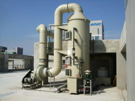 供應(yīng)廢氣治理PP噴淋塔