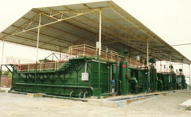 供應(yīng)造紙廠污水處理工程