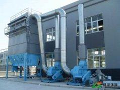 供應家具廠脈沖袋式除塵器