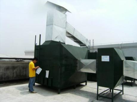 供應(yīng)廣州冶金廢氣設(shè)備-酸霧噴淋塔