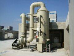 酸霧噴淋塔-酸碳廢氣治理圖片