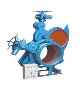 鏈條式電動(dòng)扇形盲板閥圖片