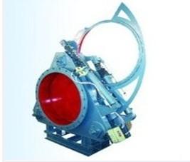 供應(yīng)F743X液動(dòng)扇形盲板閥