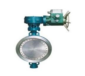 D973H電動(dòng)多層次金屬硬密封蝶閥圖片