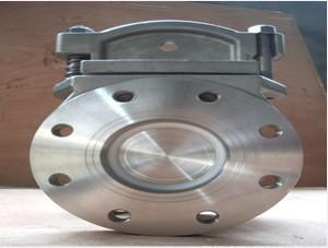 不銹鋼盲板閥圖片