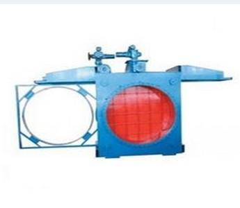 氣動扇形盲板閥AY-3圖片