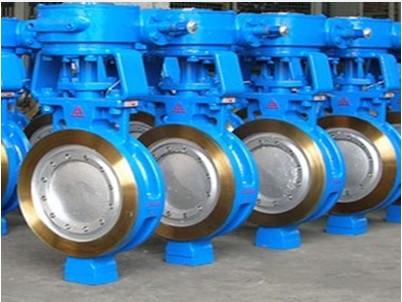 三偏心雙向金屬硬密封蝶閥圖片