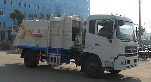 漯河壓縮式垃圾車價格15826786222