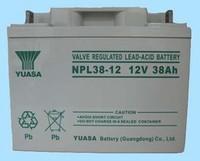 供應大慶湯淺蓄電池12V24AH免維護電池