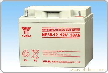 供應南京湯淺蓄電池12V38AH電池圖片
