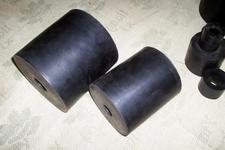 供應(yīng)直徑160*160橡膠彈簧價格