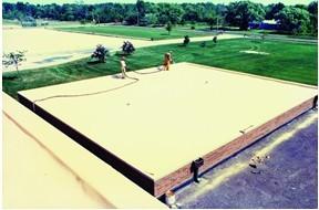 供應(yīng)聚氨酯噴涂廠家施工