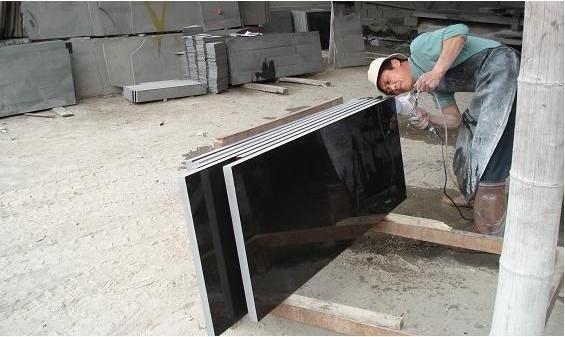 蒙古黑磨光面圖片