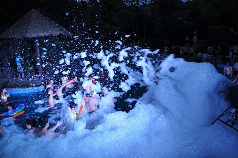 供應(yīng)酒吧懸掛泡沫機(jī) 舞臺(tái)噴射式泡沫機(jī)沙灘派對(duì)泡沫機(jī)