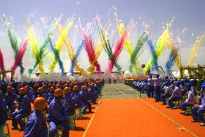 供應(yīng)東莞慶典彩煙開幕式彩煙啟動(dòng)球