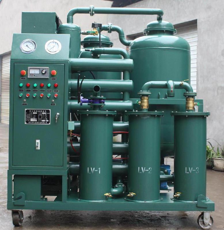 環(huán)保型多功能真空濾油機(jī)圖片