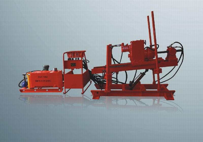 全液壓探水鉆機圖片