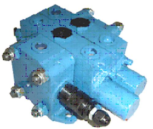 供应Y758-L10E多路换向阀  液压控制阀图片