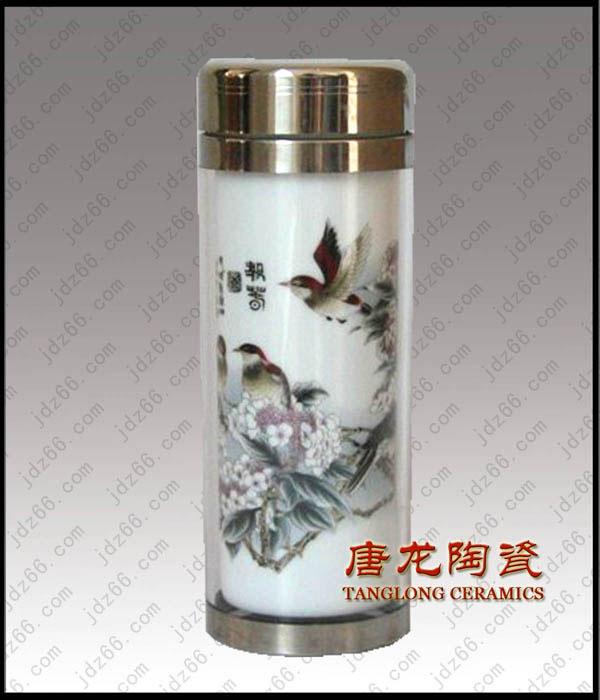 供應(yīng)定做馬年禮品茶杯景德鎮(zhèn)陶瓷