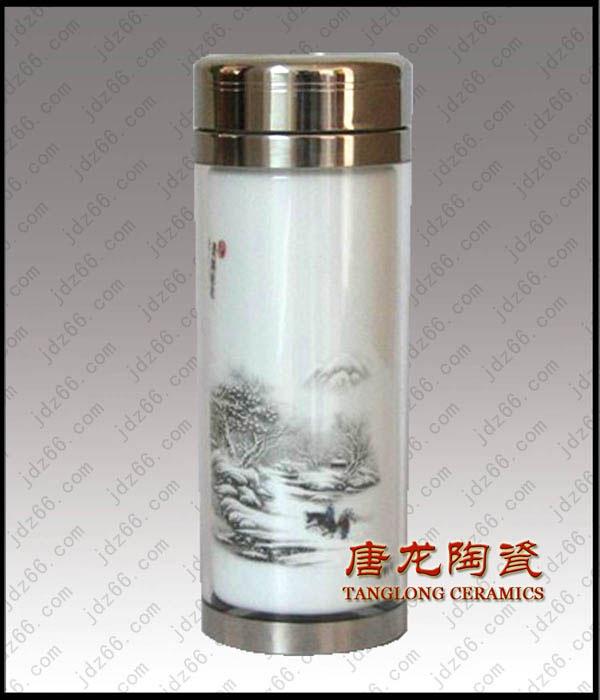 供應(yīng)陶瓷保溫杯辦公用品保溫杯
