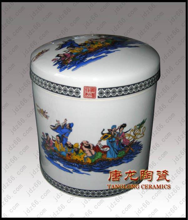供應(yīng)景德鎮(zhèn)陶瓷中藥罐廠家定做陶瓷