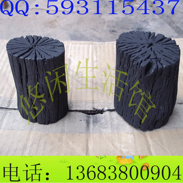 供應燒烤梨木炭栗木炭機制木炭