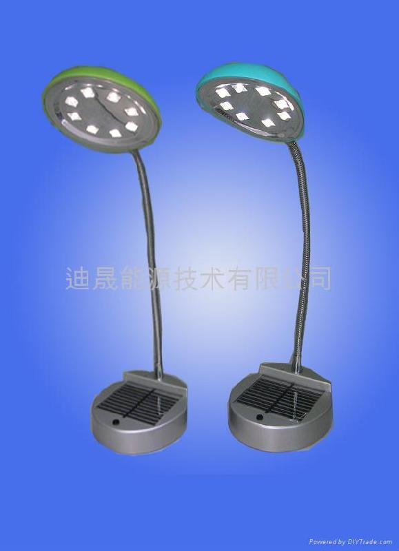 供應(yīng)太陽能禮品太陽能臺燈
